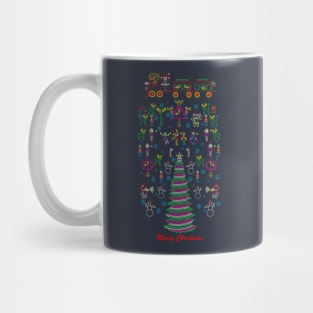 Philadelphia Department Store Christmas Lightshow Mug